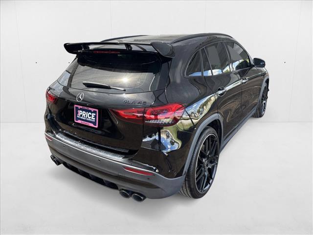 used 2022 Mercedes-Benz AMG GLA 45 car, priced at $35,280