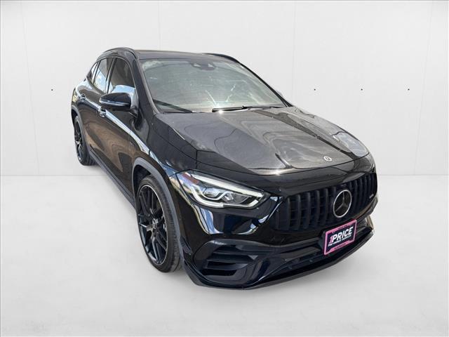 used 2022 Mercedes-Benz AMG GLA 45 car, priced at $35,280