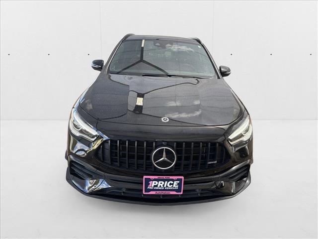 used 2022 Mercedes-Benz AMG GLA 45 car, priced at $35,280