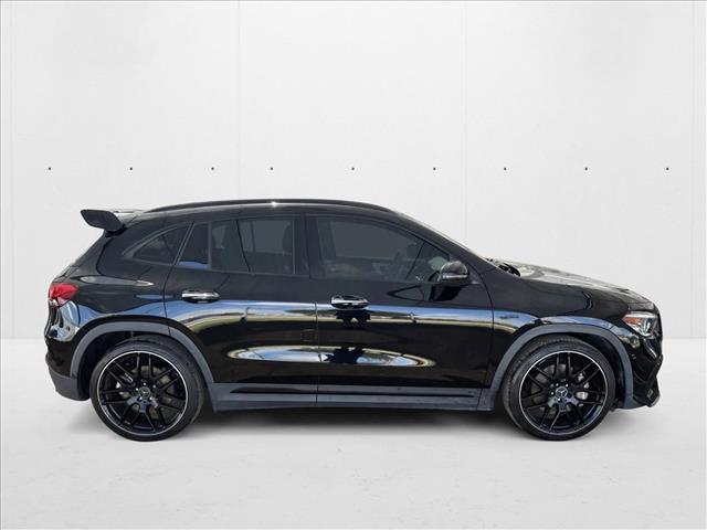 used 2022 Mercedes-Benz AMG GLA 45 car, priced at $35,280