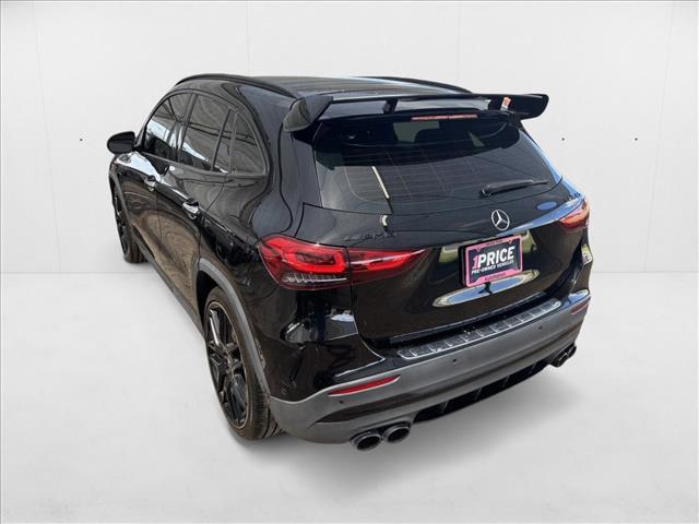 used 2022 Mercedes-Benz AMG GLA 45 car, priced at $35,280