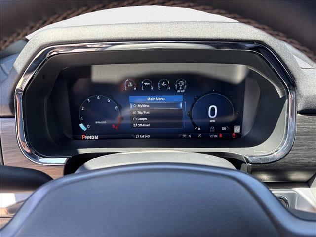 new 2025 Ford F-150 car, priced at $57,279