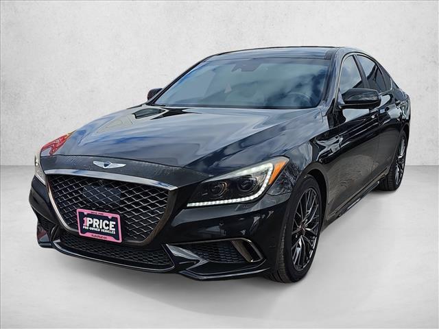 used 2018 Genesis G80 car, priced at $21,999