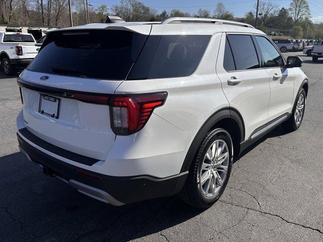 new 2026 Ford Explorer car, priced at $55,555