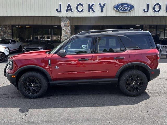 new 2025 Ford Bronco Sport car, priced at $44,691
