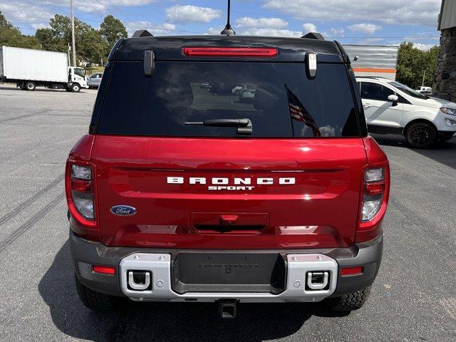 new 2025 Ford Bronco Sport car, priced at $44,691