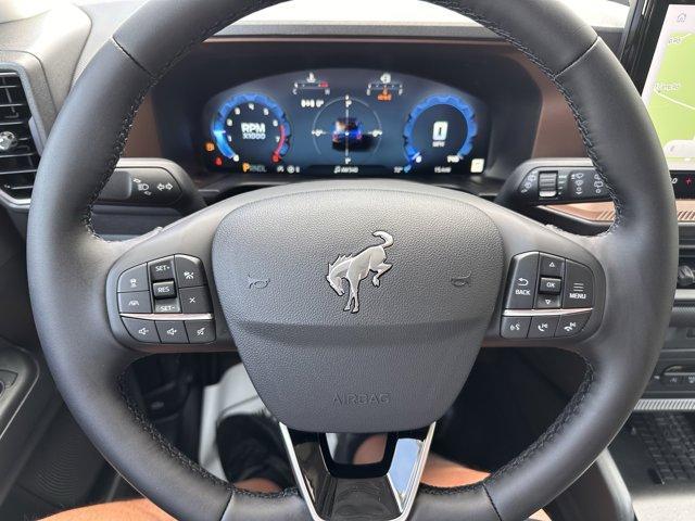 new 2025 Ford Bronco Sport car, priced at $44,691