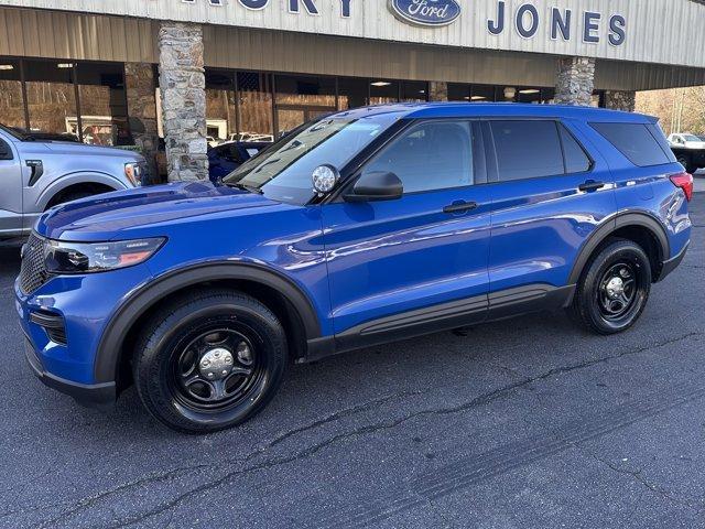 used 2020 Ford Utility Police Interceptor car, priced at $20,890