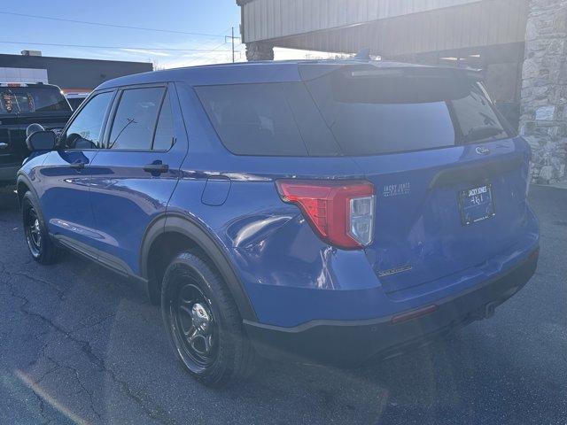 used 2020 Ford Utility Police Interceptor car, priced at $20,890