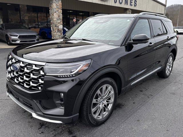 used 2025 Ford Explorer car, priced at $44,824