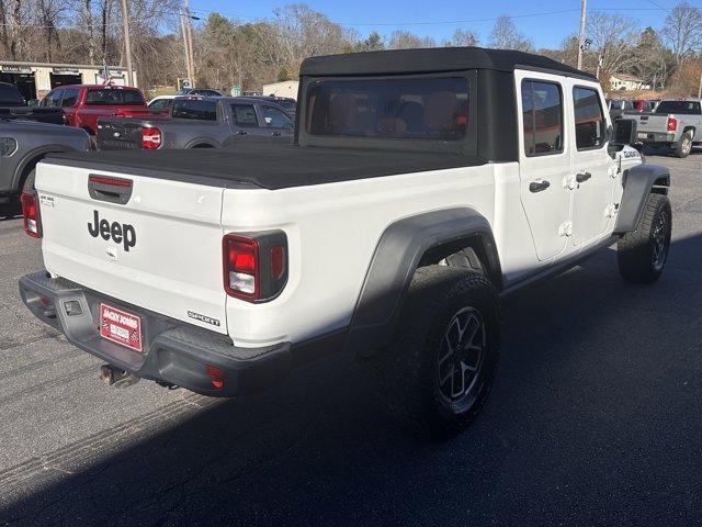 used 2020 Jeep Gladiator car, priced at $21,598