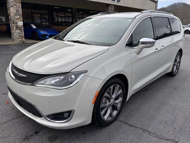 used 2020 Chrysler Pacifica car, priced at $21,990