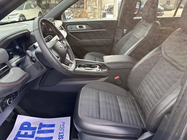used 2025 Ford Explorer car, priced at $42,835