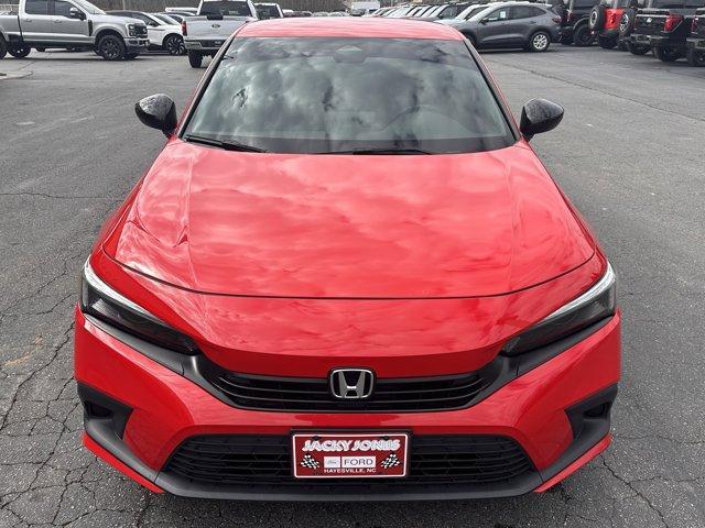 used 2024 Honda Civic car, priced at $24,380