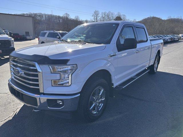 used 2017 Ford F-150 car, priced at $22,584