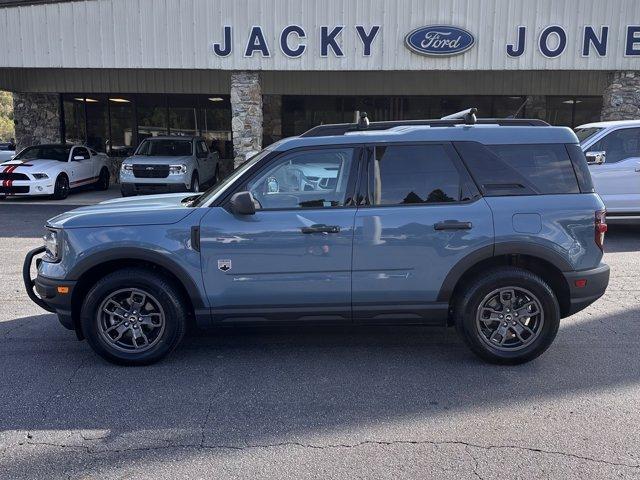 used 2021 Ford Bronco Sport car, priced at $22,875
