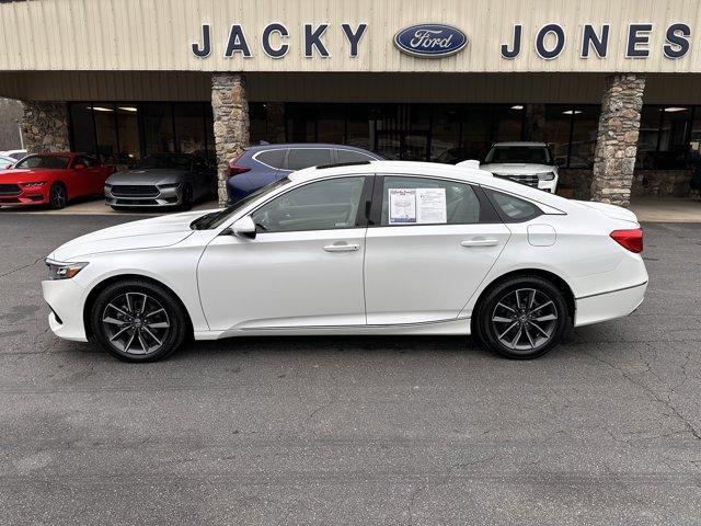 used 2021 Honda Accord car, priced at $23,668
