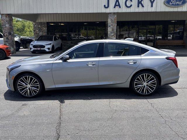used 2025 Cadillac CT5 car, priced at $49,598