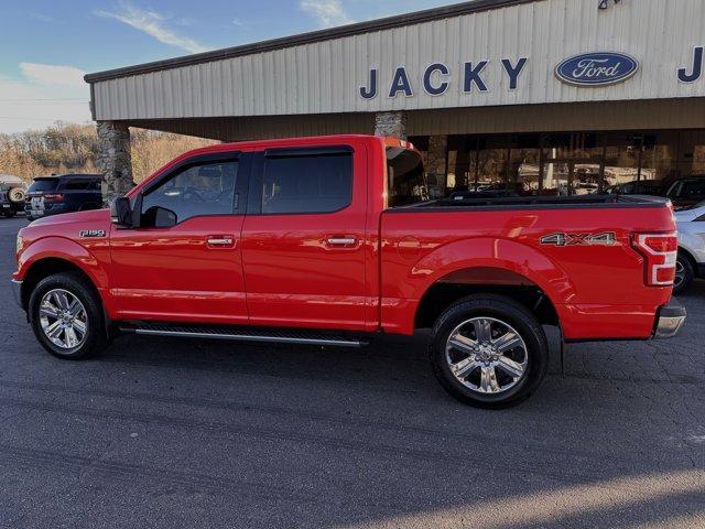 used 2020 Ford F-150 car, priced at $30,676