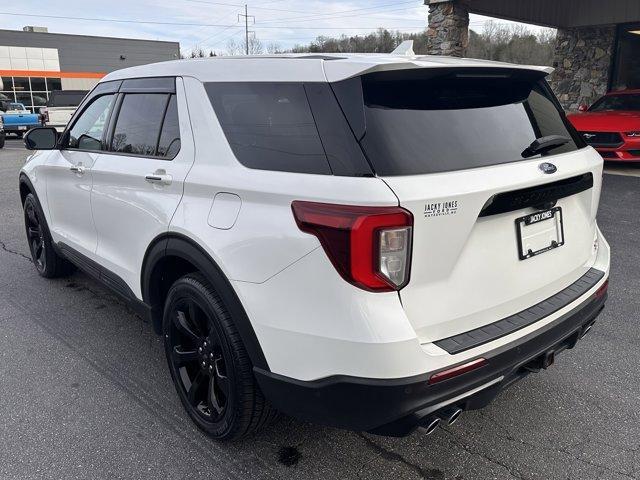 used 2021 Ford Explorer car, priced at $33,874
