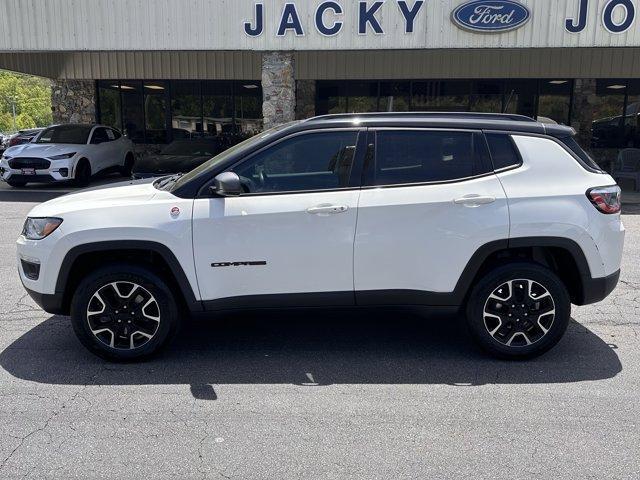 used 2021 Jeep Compass car, priced at $18,770