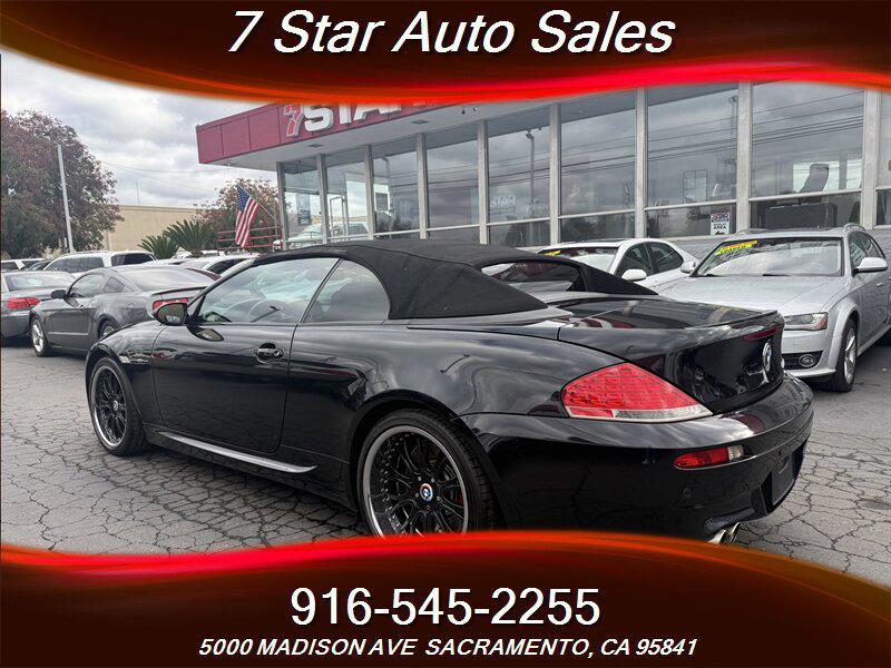 used 2007 BMW M6 car, priced at $19,450