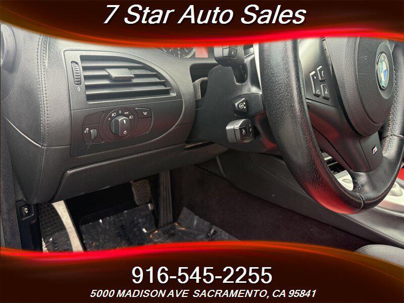 used 2007 BMW M6 car, priced at $19,450