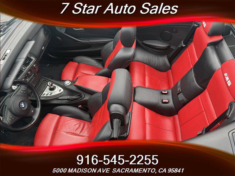 used 2007 BMW M6 car, priced at $19,450