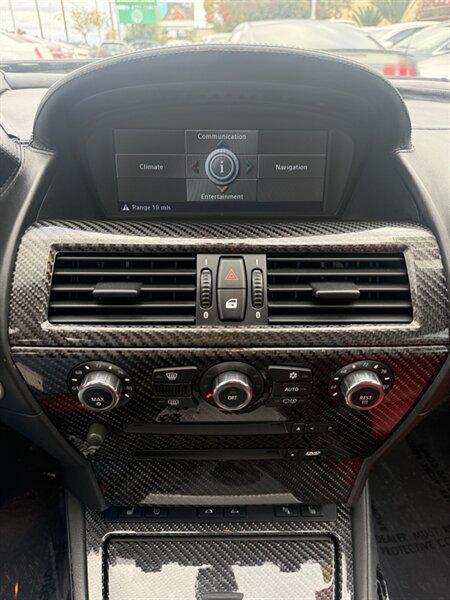 used 2007 BMW M6 car, priced at $19,450