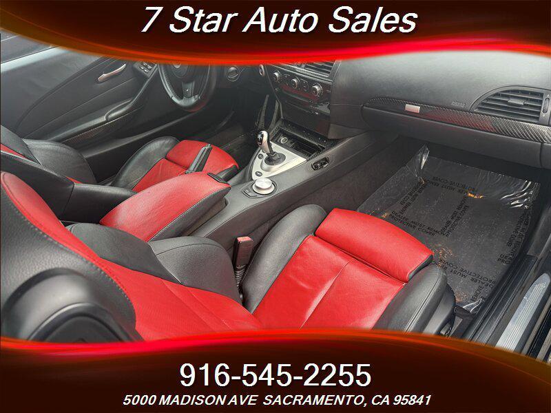 used 2007 BMW M6 car, priced at $19,450