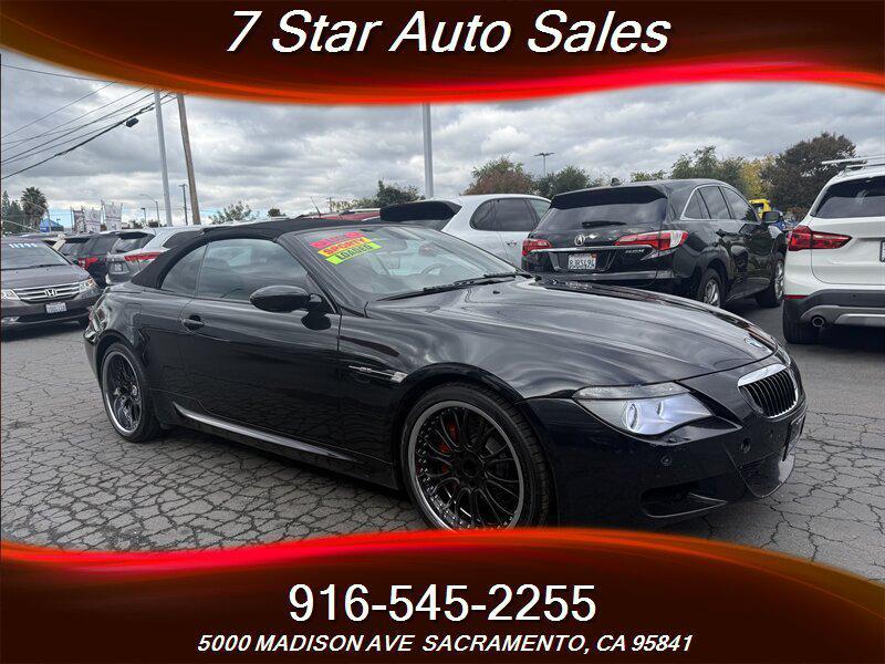 used 2007 BMW M6 car, priced at $19,450