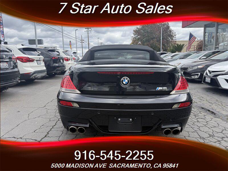 used 2007 BMW M6 car, priced at $19,450