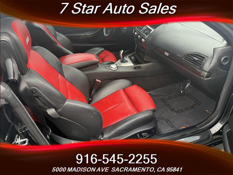 used 2007 BMW M6 car, priced at $19,450