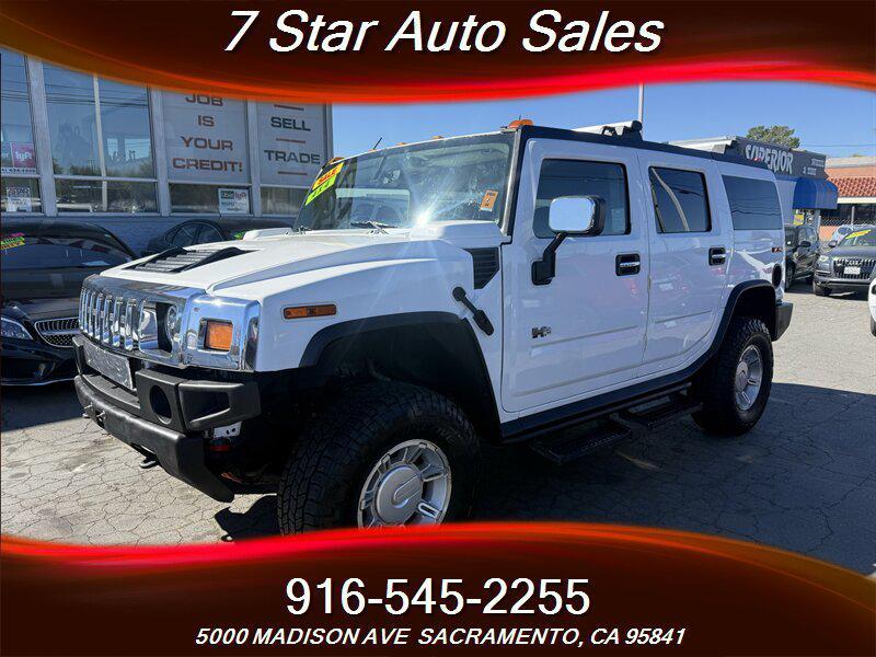 used 2003 Hummer H2 car, priced at $15,777