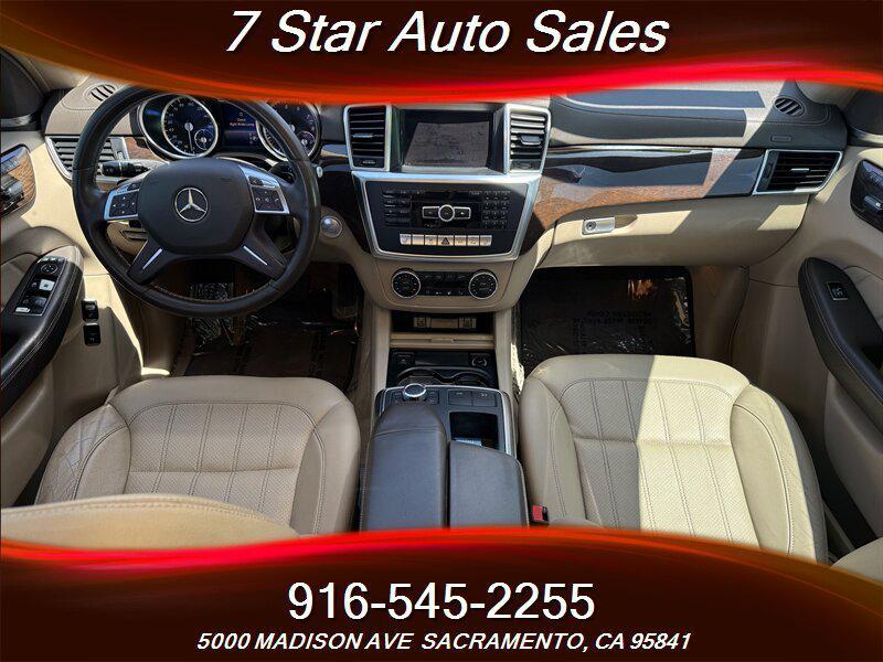 used 2016 Mercedes-Benz GL-Class car, priced at $12,950