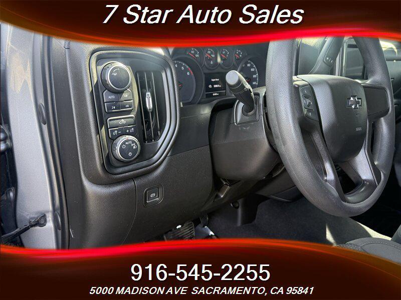 used 2021 Chevrolet Silverado 1500 car, priced at $29,950