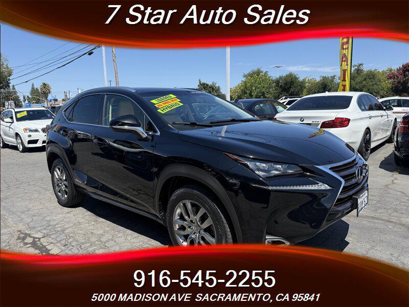 used 2015 Lexus NX 300h car, priced at $14,450
