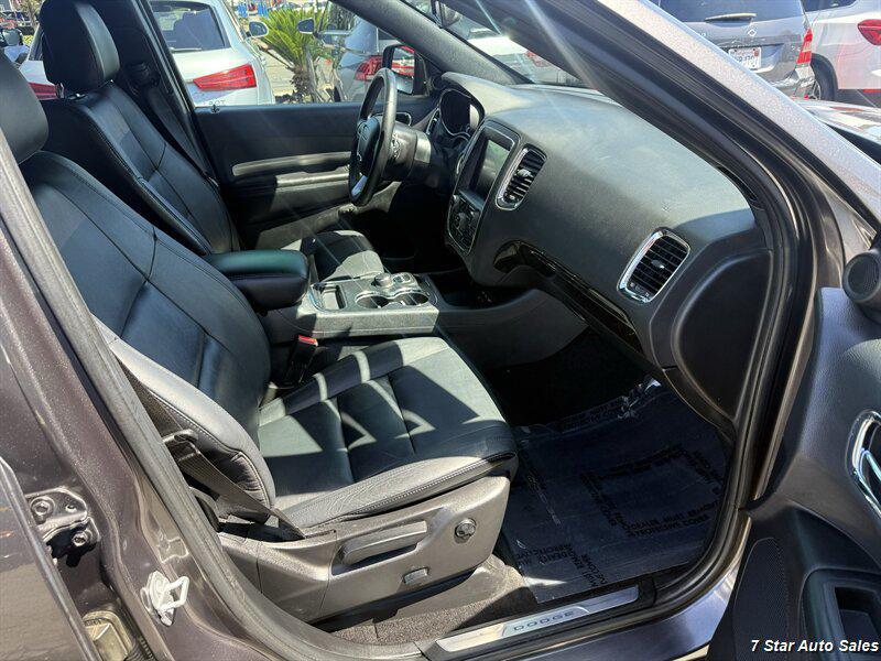 used 2015 Dodge Durango car, priced at $10,999