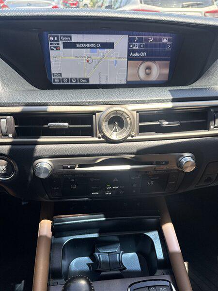 used 2015 Lexus GS 350 car, priced at $15,999