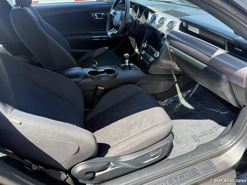 used 2016 Ford Mustang car, priced at $19,499