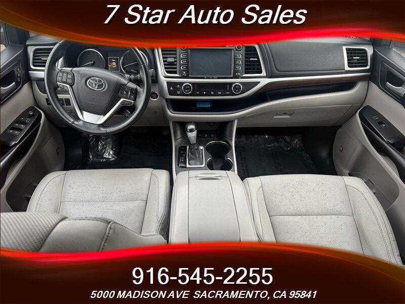 used 2016 Toyota Highlander car, priced at $18,675