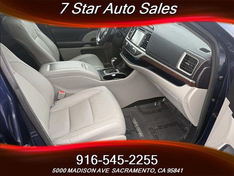 used 2016 Toyota Highlander car, priced at $18,675