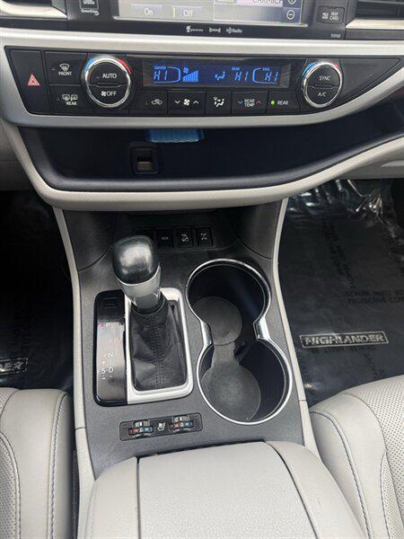 used 2016 Toyota Highlander car, priced at $18,675