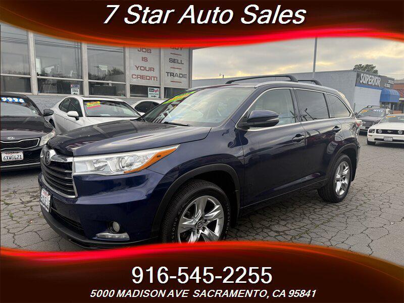used 2016 Toyota Highlander car, priced at $18,675