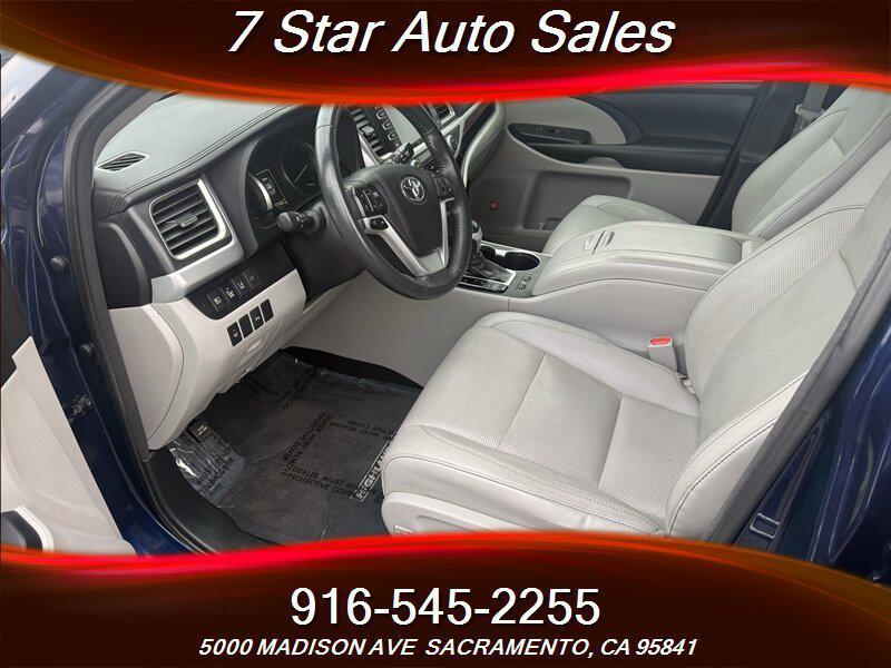 used 2016 Toyota Highlander car, priced at $18,675