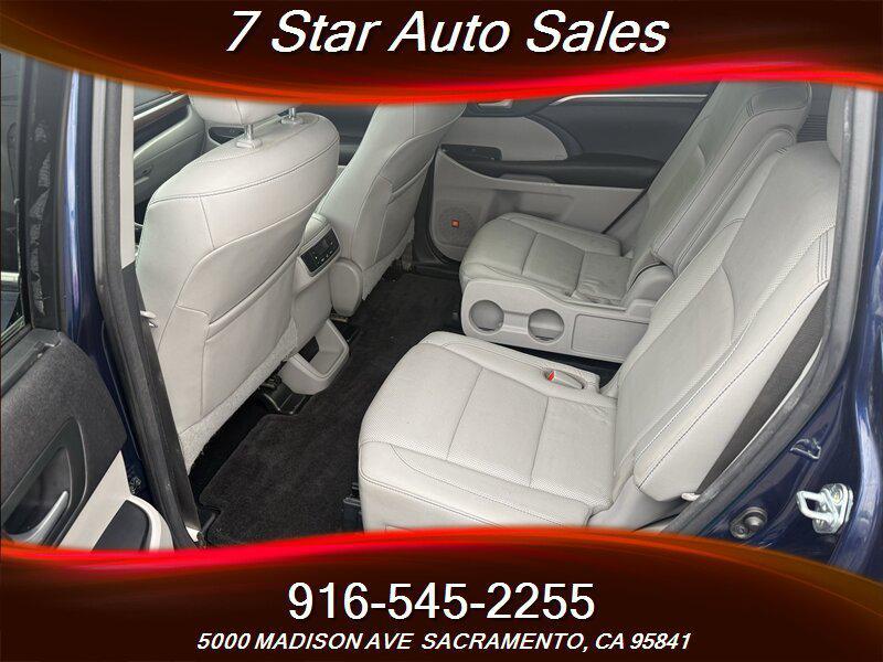 used 2016 Toyota Highlander car, priced at $18,675