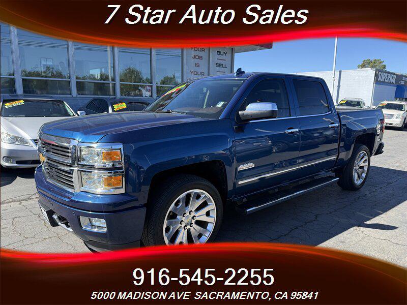 used 2015 Chevrolet Silverado 1500 car, priced at $22,799