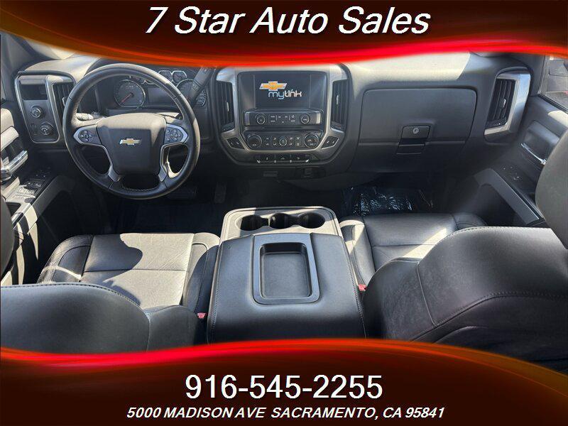 used 2015 Chevrolet Silverado 1500 car, priced at $21,575