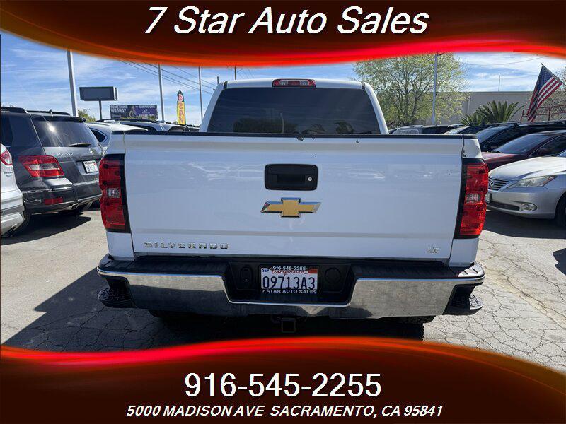 used 2015 Chevrolet Silverado 1500 car, priced at $21,575