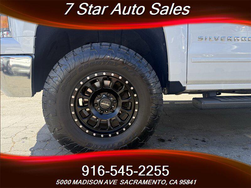 used 2015 Chevrolet Silverado 1500 car, priced at $21,575